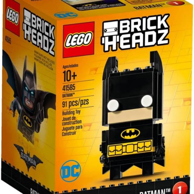 Lego 41585 brick heads Batman