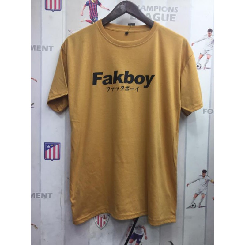 Kaos distro fakboy