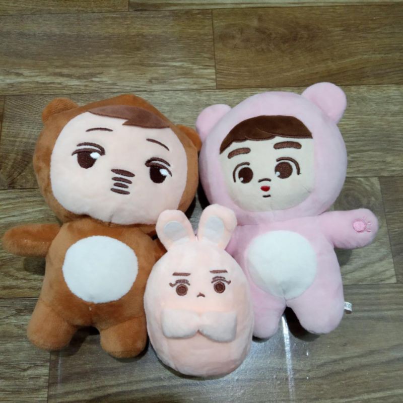 DOLL KPOP EXO KIM JUNMYEON SUHO DO KYUNGSOO D.O. KIM JONGIN KAI BONEKA