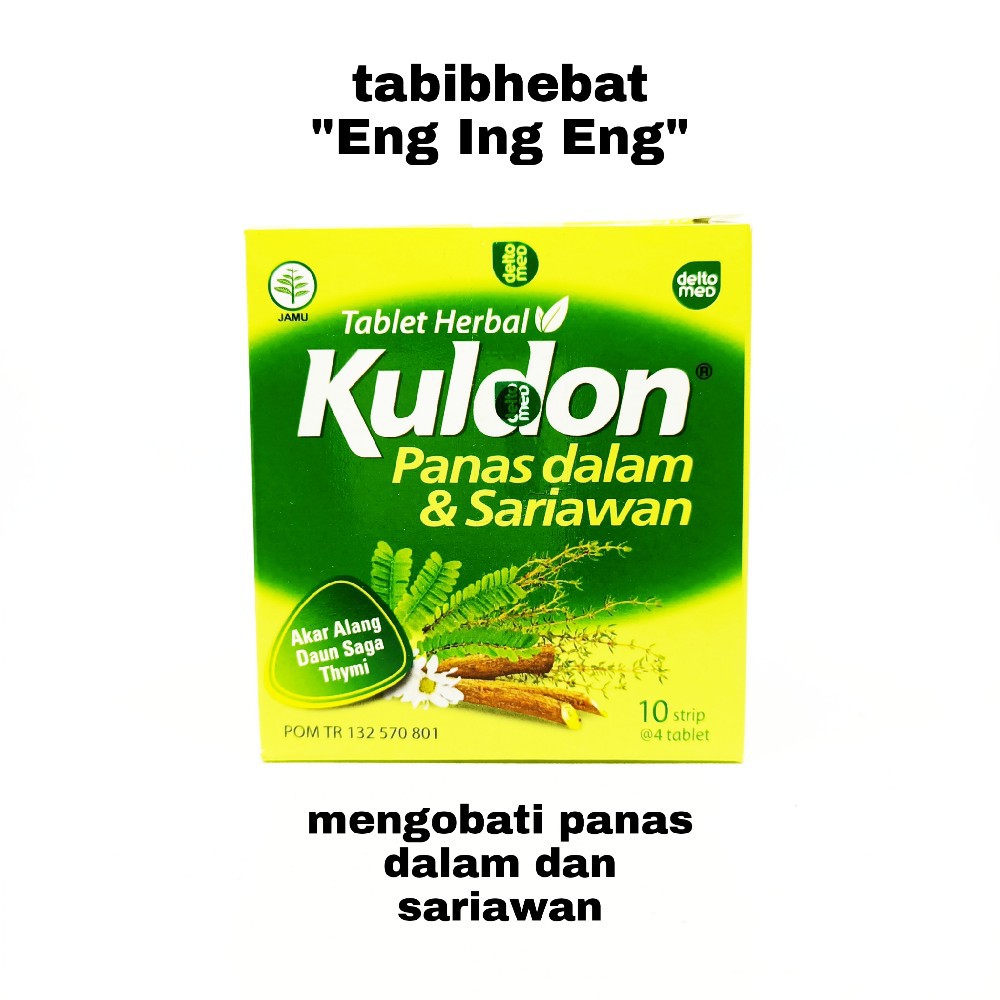 Kuldon Tablet Herbal