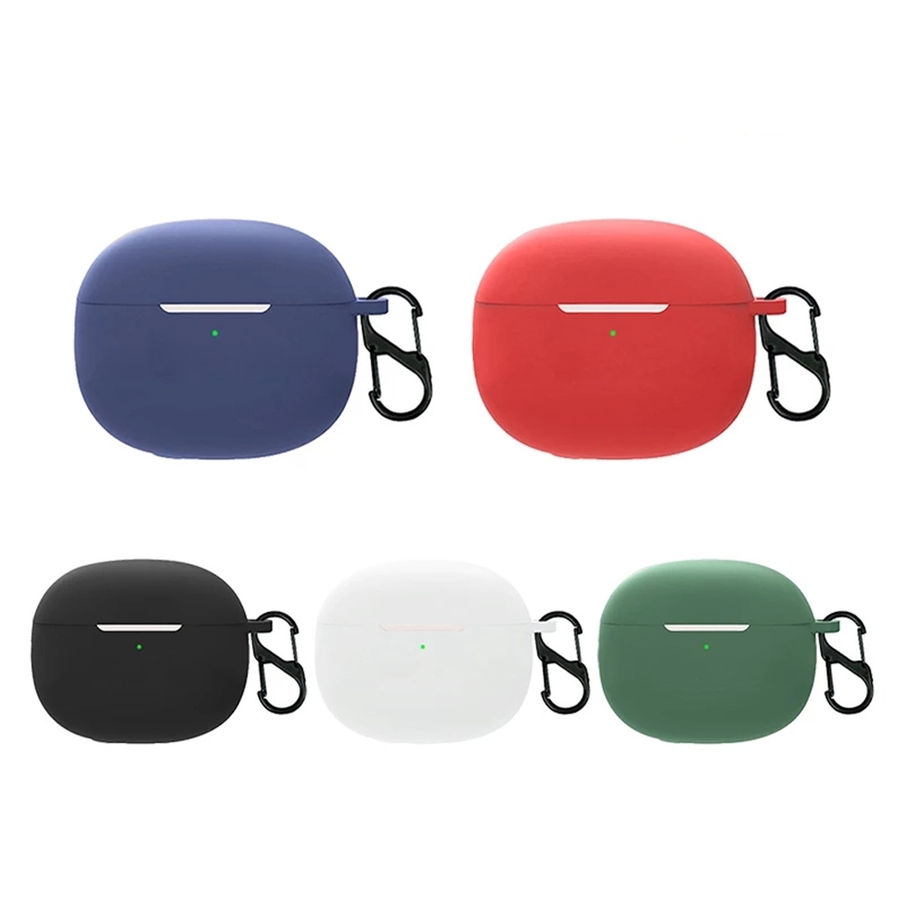 Soft Case Silikon Earphone Wireless Dengan Kait Untuk Redmi Buds 4 Pro