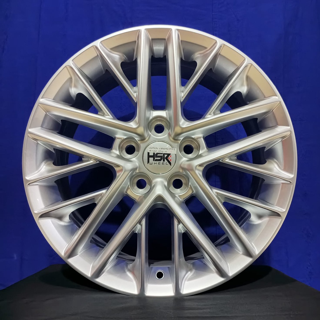 Velg Mobil HSR VERTICAL Ring17 Pcd 5x114,3 Untuk Innova, Crv, Xpander, Ertiga, Brv, Rush Serena Dll