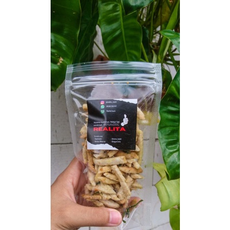 

Basreng Asin Daun Jeruk Realita Snack