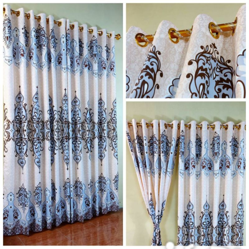 NEW MOTIF GORDEN SMOKRING GORDEN JENDELA MOTIF SULTAN CREAM
