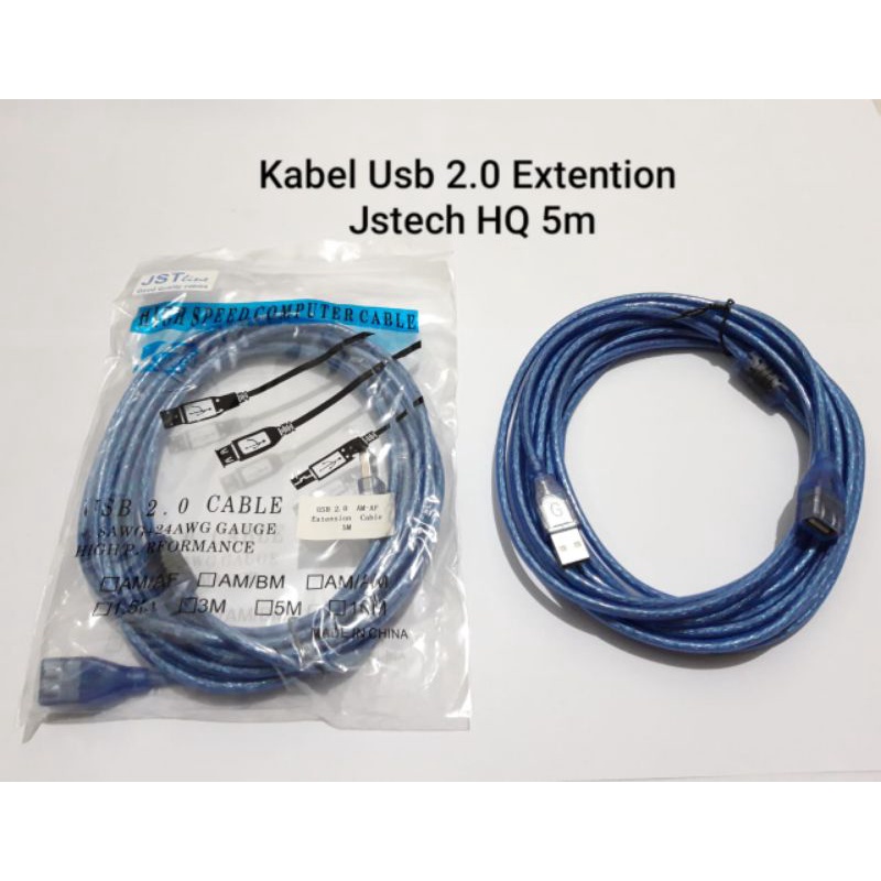 Kabel Usb Extention High Quality 5mt