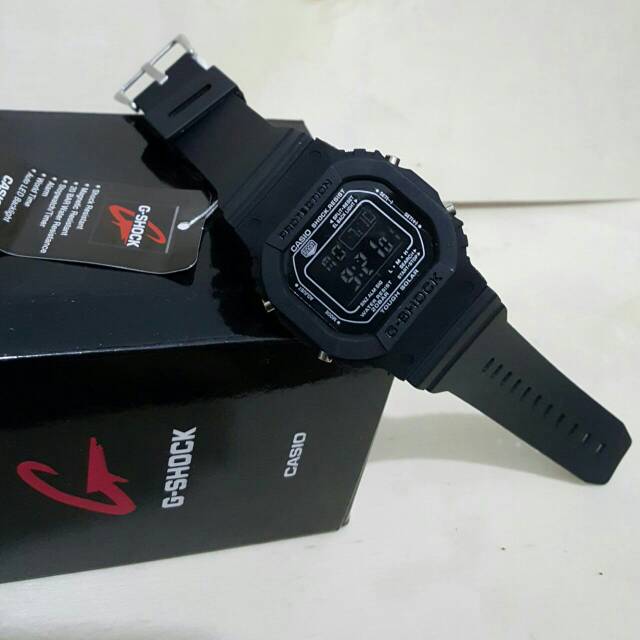 JAM TANGAN PRIA CASIO G-SHOCK DW6500 FULL HITAM