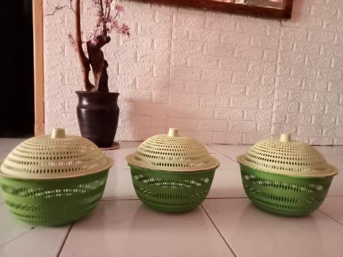 Wakul Tutup Besar  / Wakul Kubah Besar / Wakul Hajatan / Bakul Tutup Besar