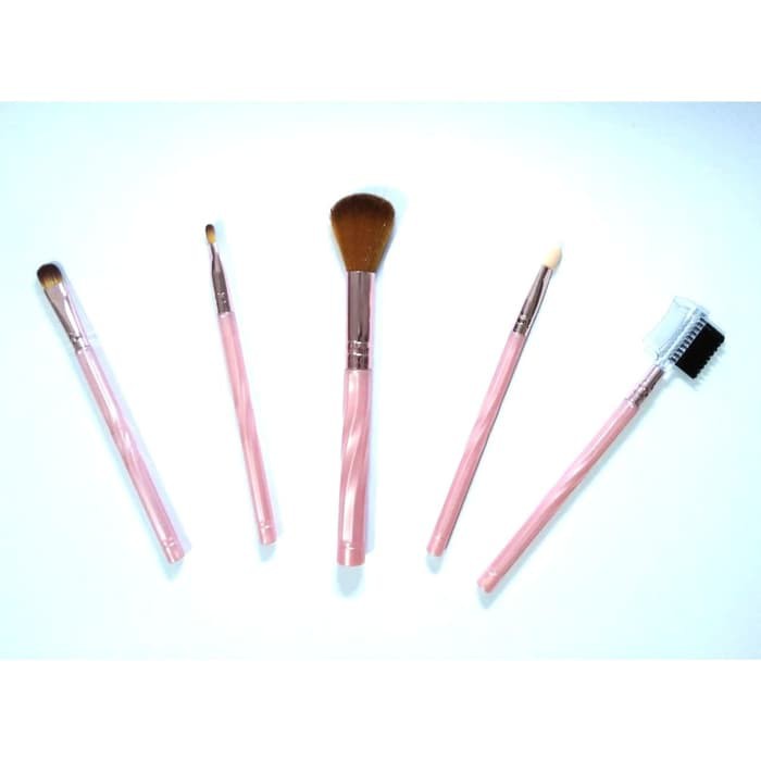 Mega_1688 Set Kuas Make Up 5 in 1 packing mika MG743