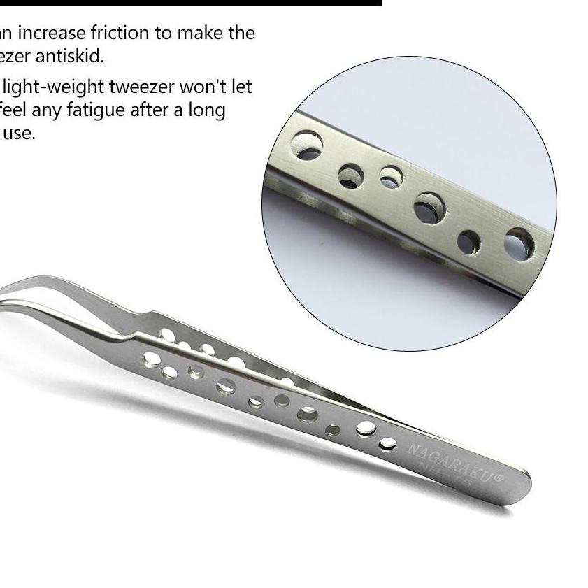 ♘ Nagaraku Tweezers / Pinset Nagaraku Bolong ❈