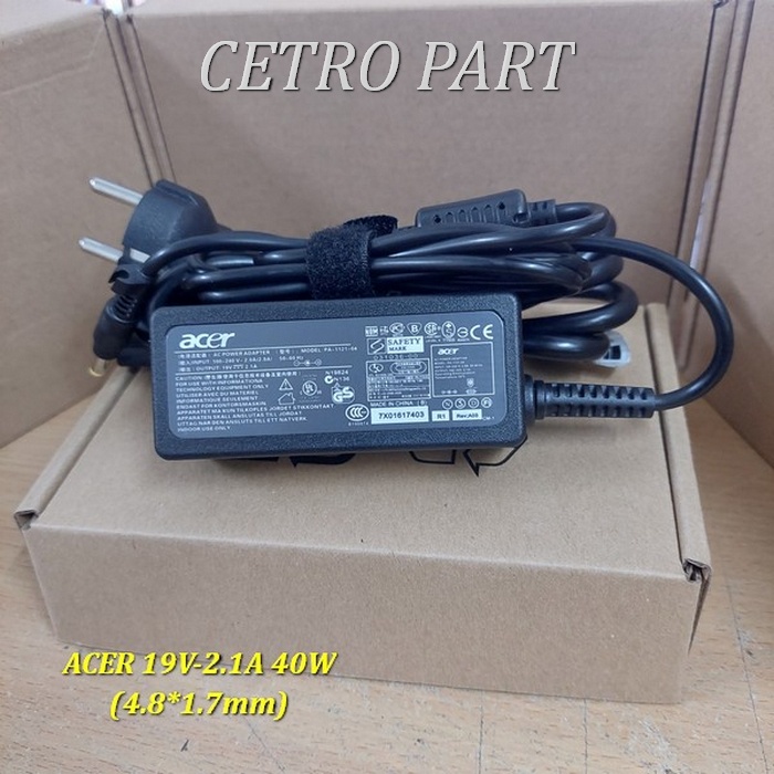 Adaptor Charger Acer Chicony 19V 2.1A For Laptop Z476 Series - BERGARANSI