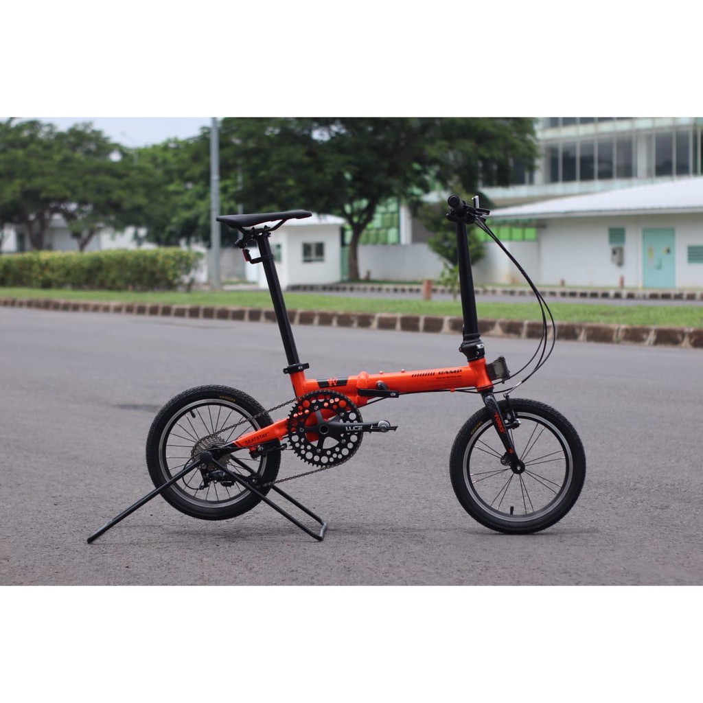 Sepeda Lipat 16 Inch CAMP HAZY KW RR EDITION