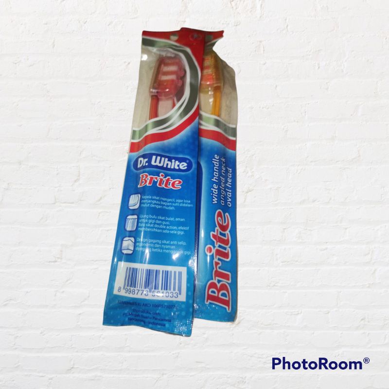 Sikat gigi Dr. White Brite