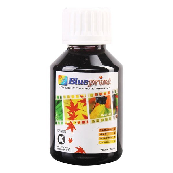 Blueprint Bulk Ink Tinta Botol 100 ml Canon 4 Warna