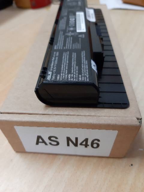 Baterai Original Laptop Asus N56 N46 N46J N46V N46VM N56V N56J N56VM N76 N76VM N76V A32-N56 A31-N56