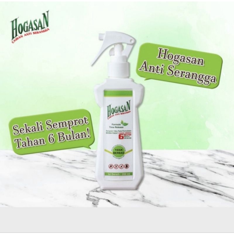 Hogasan cairan anti serangga sekali semprot 200ml