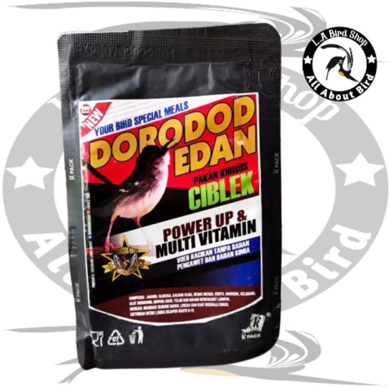 DORODOD EDAN CIBLEK PAKAN BURUNG CIBLEK