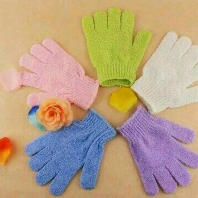 【GOGOMART】Sarung Tangan Mandi / Body Scrub Bath Glove