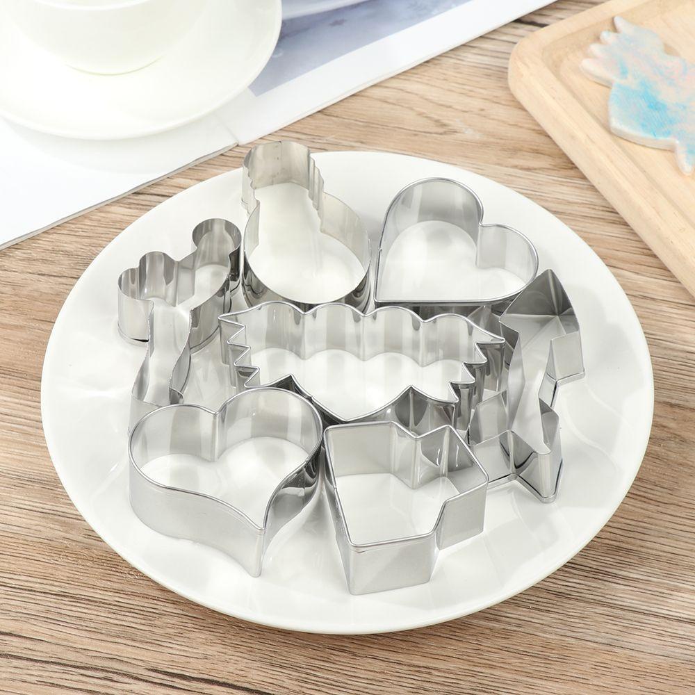 Cetakan Cookie Cutter Nanas Baking Aksesoris DIY Dekorasi Kue Hari Valentine Cupid