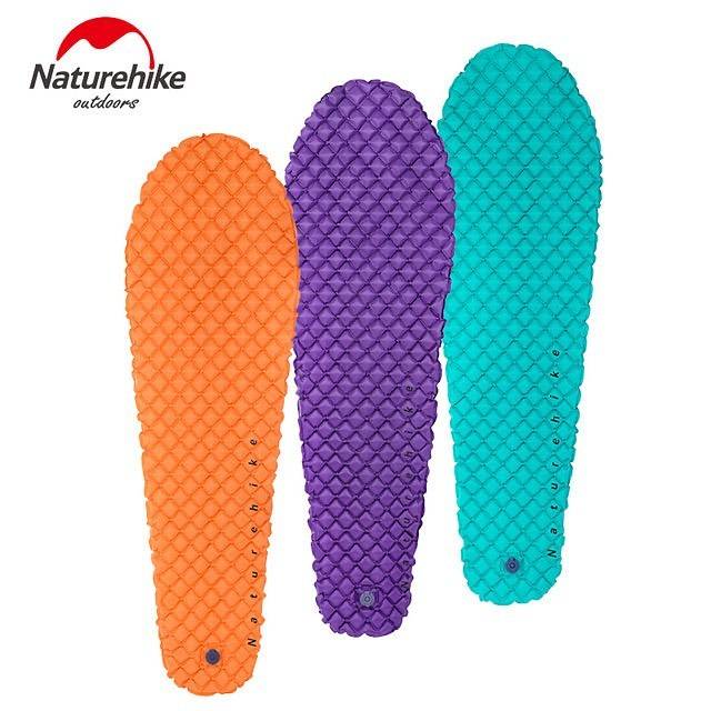 SLEEPING PAD ULTRALIGHT // SLEEPING PAD NATUREHIKE MUMMU