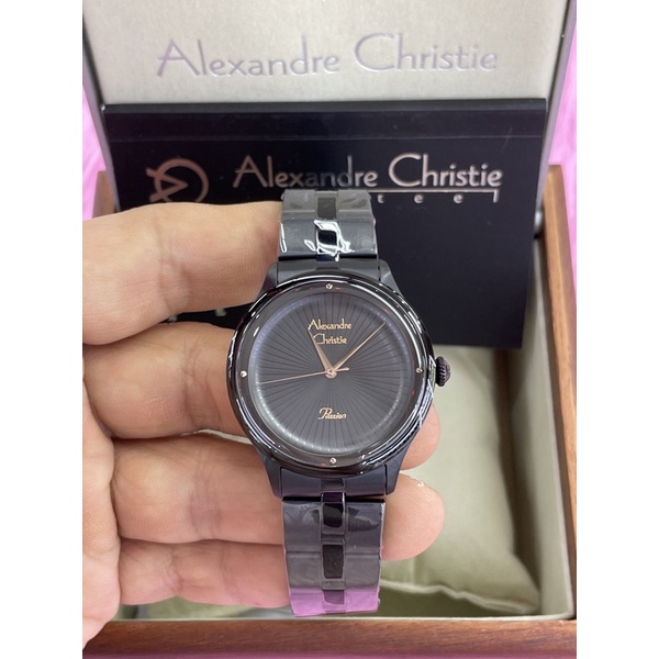 alexandre christie 2974bh wanita hitam