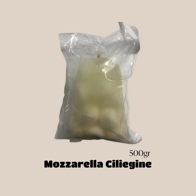 

Mozzarella Ciliegine