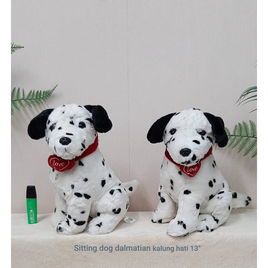 Boneka Anjing Dalmatian 33 cm