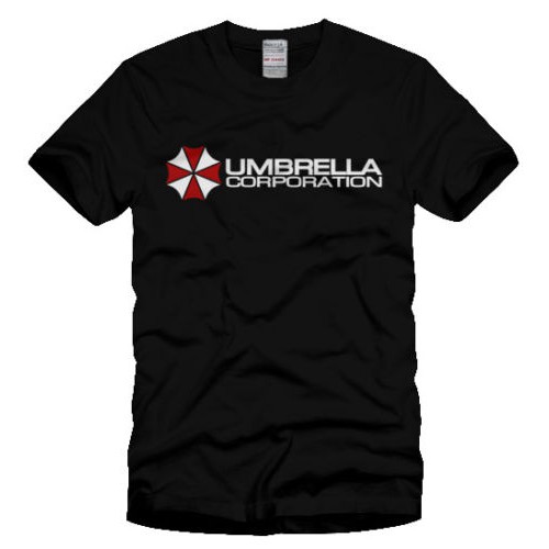 t-shirt kaos umbrella corporation