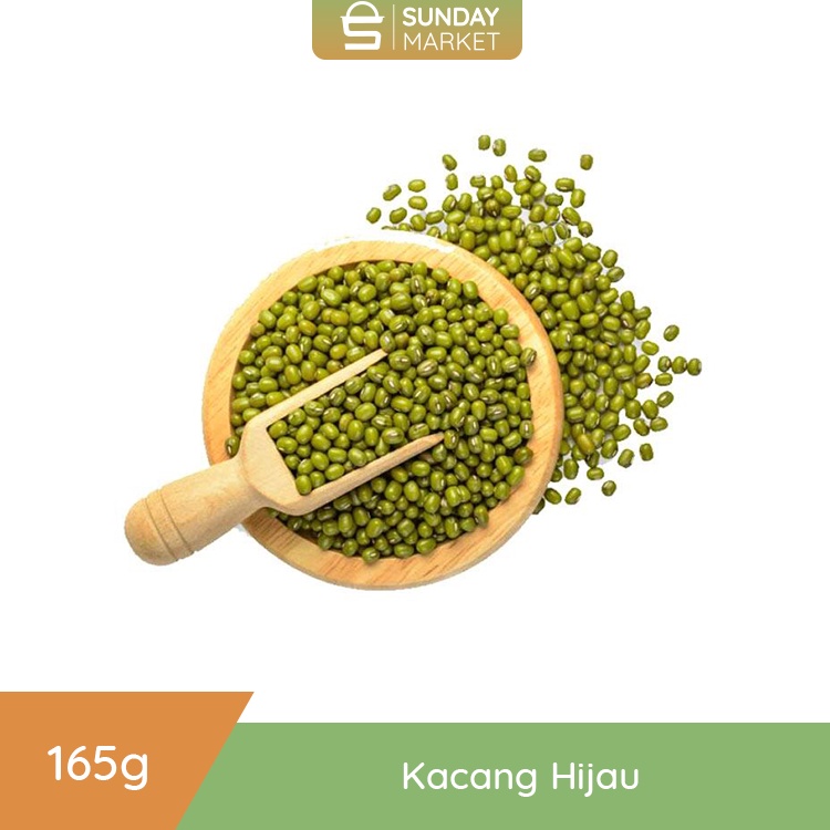 

Kacang Hijau 165g .