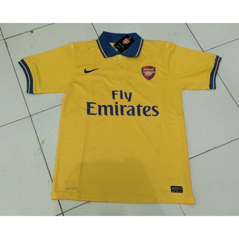 Jersey GO Arsenal Away 2013/2014