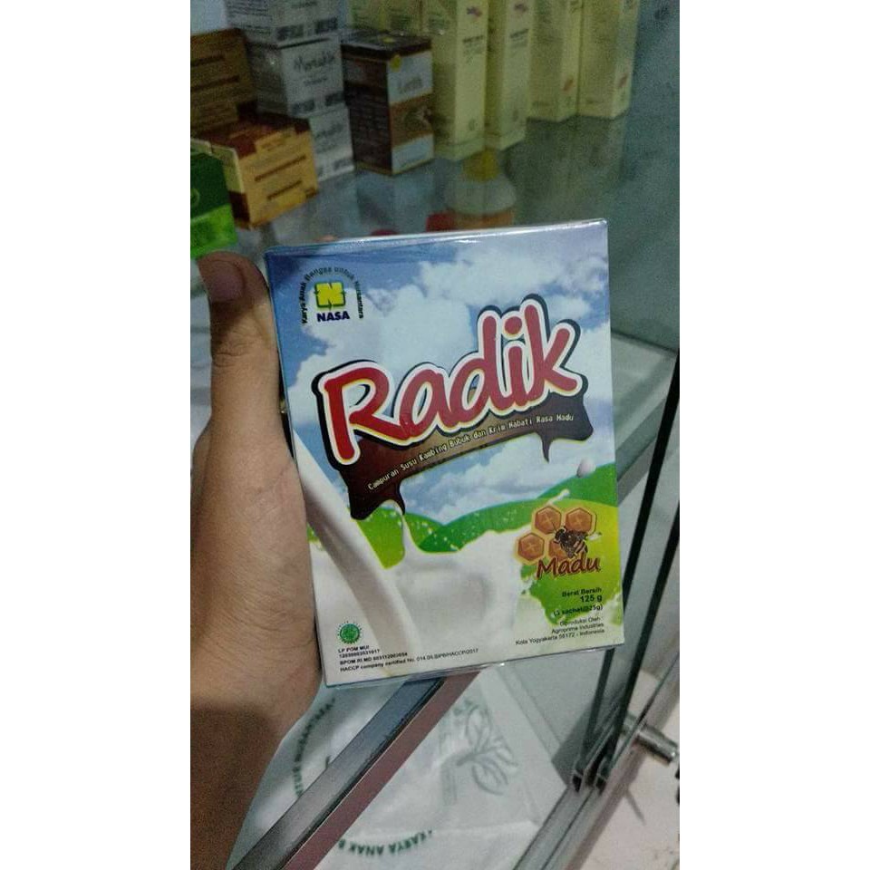 SUSU RADIK NASA RASA MADU