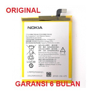 Baterai Battery Batere Nokia 2.1 NOKIA HE341 / Nokia 2.1 Original