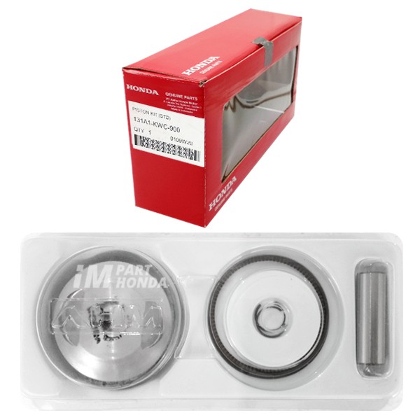 131A1-KWC-900 Piston Kit Seher Ring Pen CS1 STD Standar-1