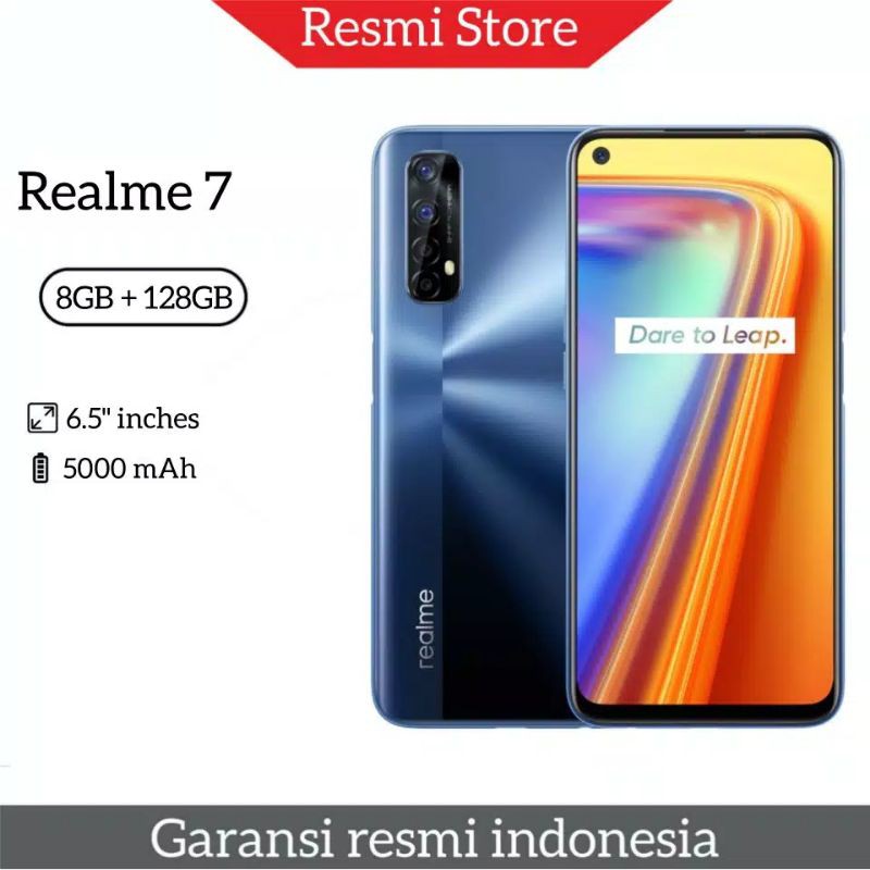 Realme 7 RAM 8/128GB Garansi Resmi