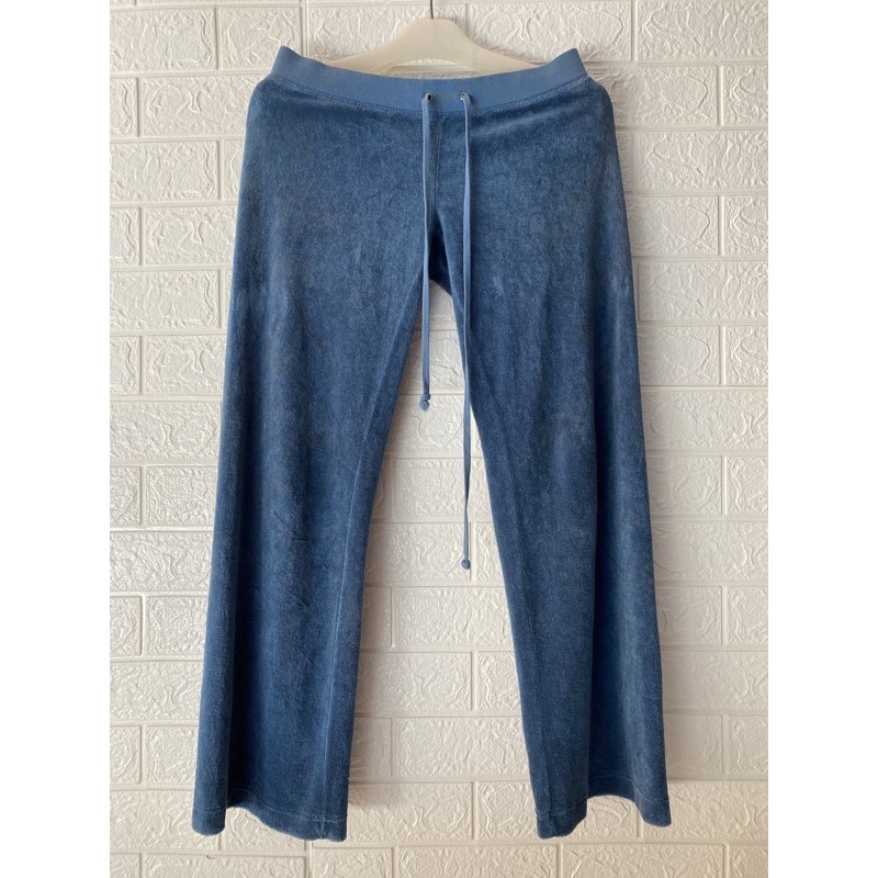 celana training juicy blue preloved