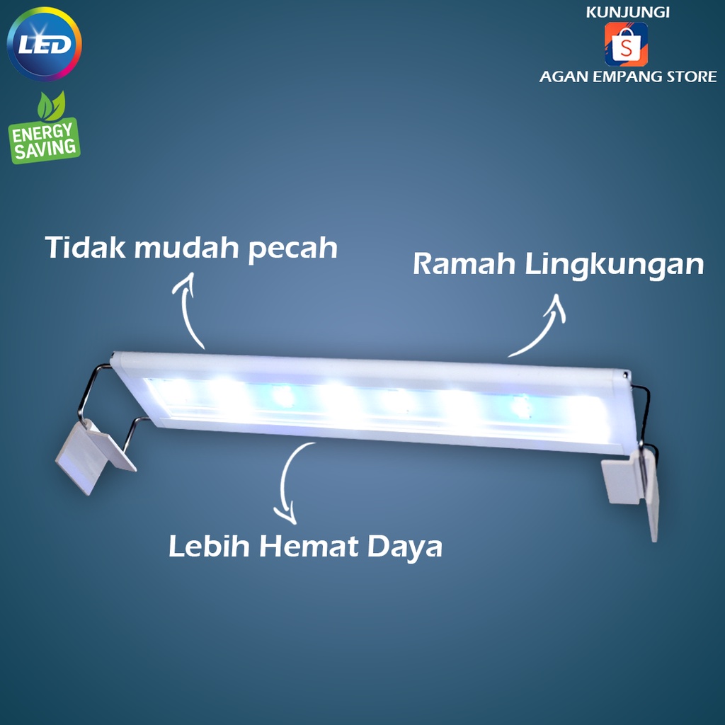LAMPU LED GANTUNG AQUARIUM AQUASCAPE PA-800 (80cm) / LAMPU LED AKUARIUM / LAMPU LED AQUASCAPE