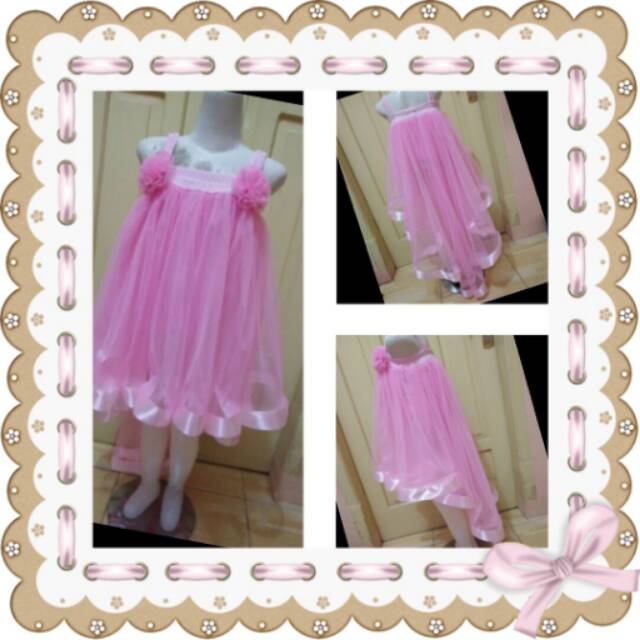 Dress anak ekor / gaun anak ekor