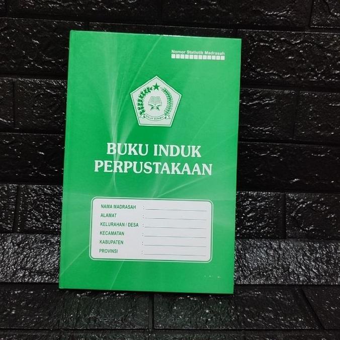 

Premium Product!!! Buku Induk Perpustakaan Tingkat Ra (Packing Dengan Bubble Wrap) - Paling Diminati