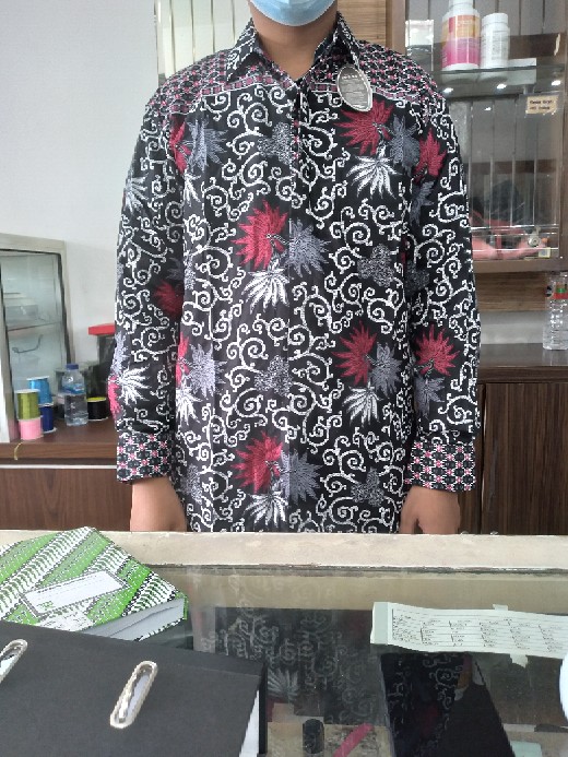 Maura Couple - Sania Ruffle Batik Couple Ori Ndoro Jowi Dnt Garansi Termurah Shopee