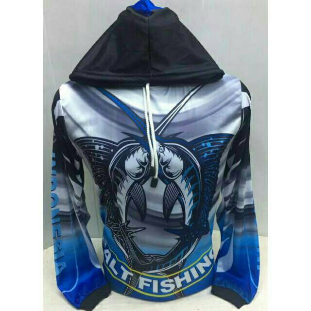 Jersey Jaket Mancing Salt Fishing