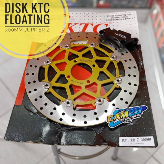 Piringan Cakram KTC Jupiter z 300mm floating