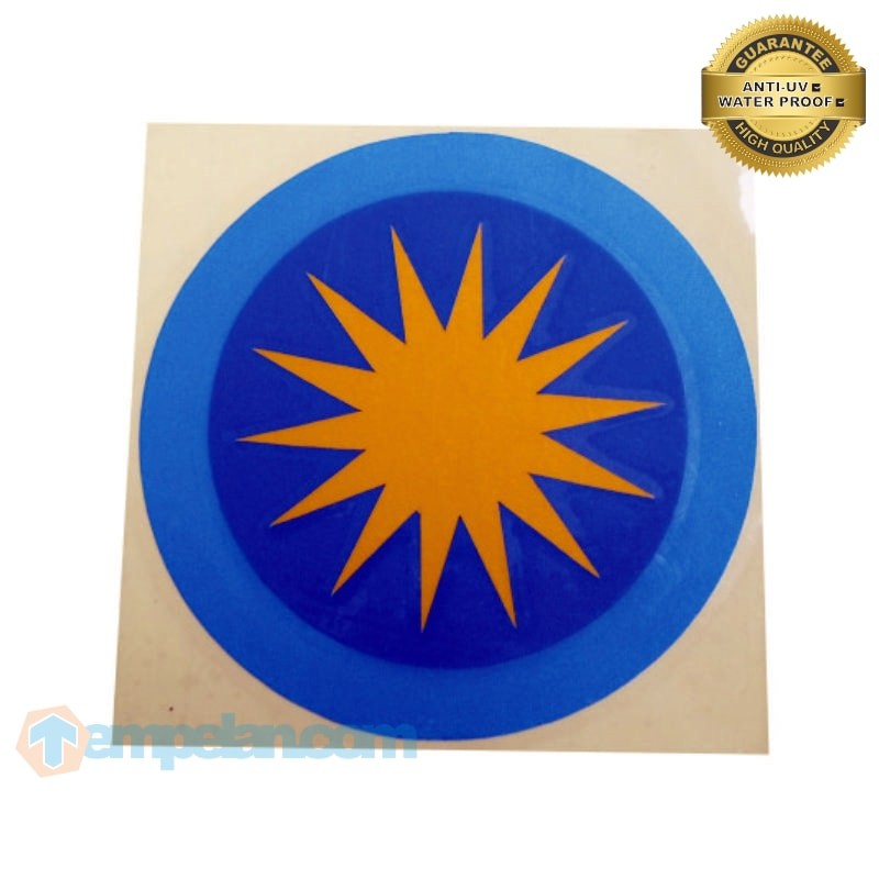 

STIKER THE ROYAL MALAYSIAN AIR FORCE