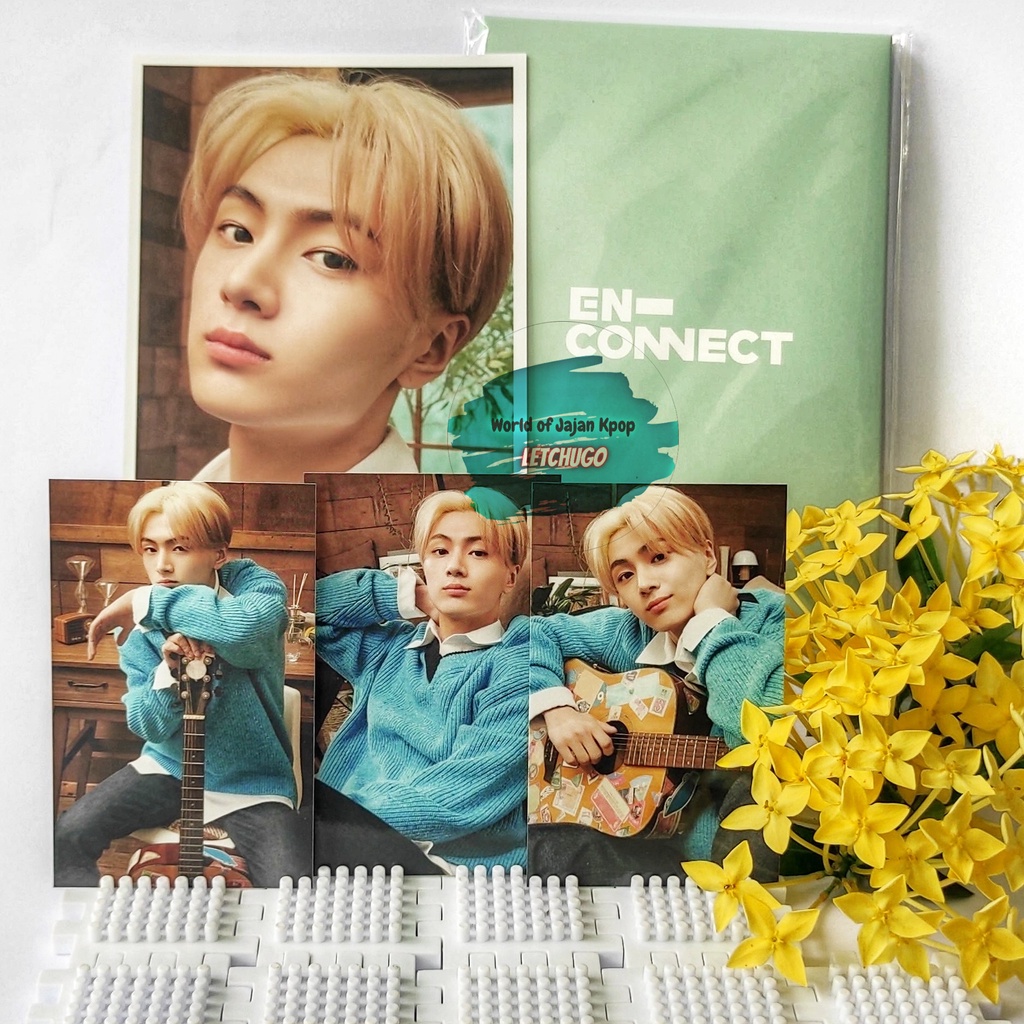 BUNDLE TC EN-CONNECT ENHYPEN (POSTCARD, TC BASIC)
