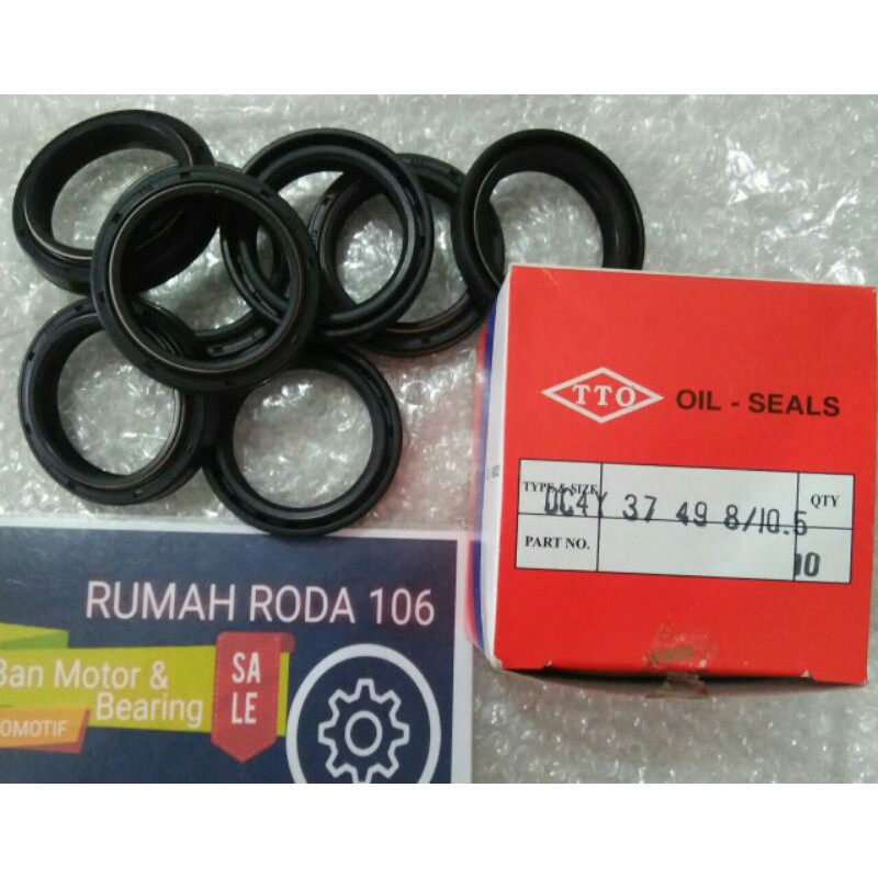 

Seal DC4Y 37x49x8 10-5 TTO