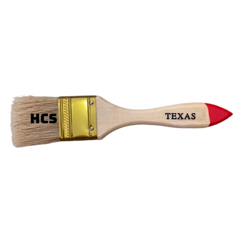 Kuas Cat Paint Brush Gagang Kayu Serba Guna 1.5&quot; 1,5&quot; 1 1/2”