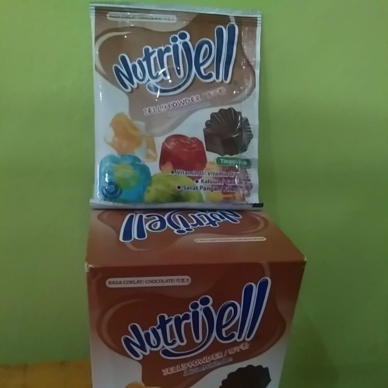 

NUTRIJELL Bubuk Jelly Instan