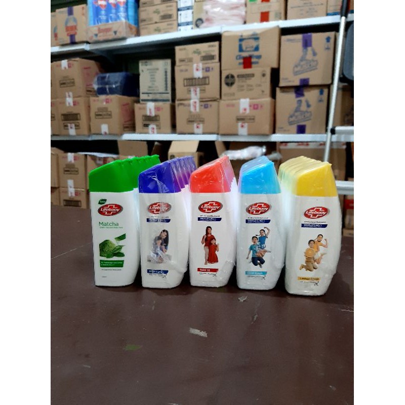 Jual lifebuoy antibacterial body wash 100ml Indonesia