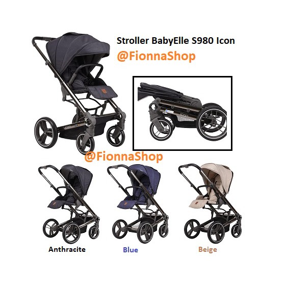 stroller baby elle