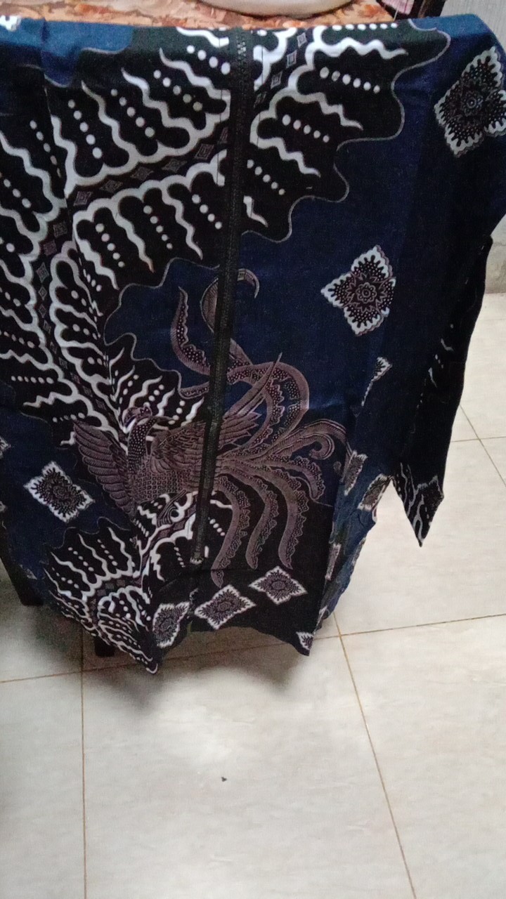 Promo 7.7 Mega Sale Couple Kemeja Tunik Ziper Depan M L Xl Xxl