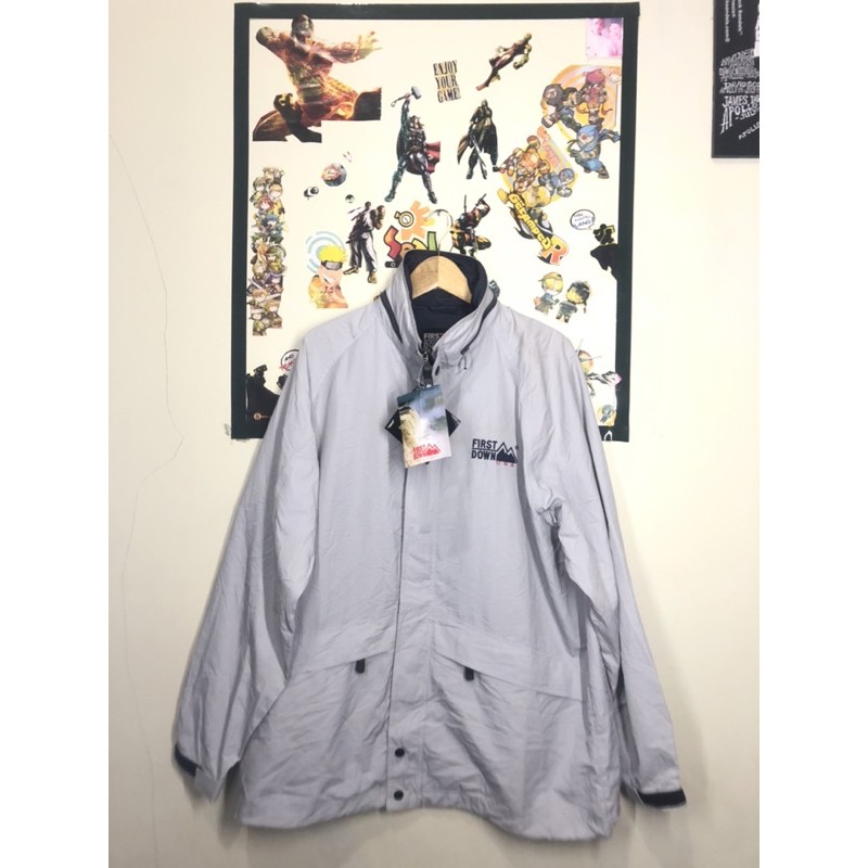 Jaket out door fist down second++