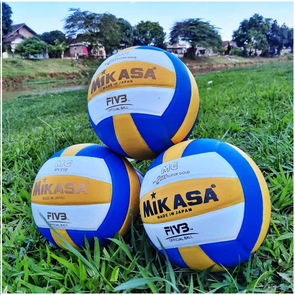 PROMO MURAH (BISA BAYAR COD) BOLA VOLI/VOLLY/VOLLEY/VOLLI / MIKASA kw MURAH TERLARIS JJI82